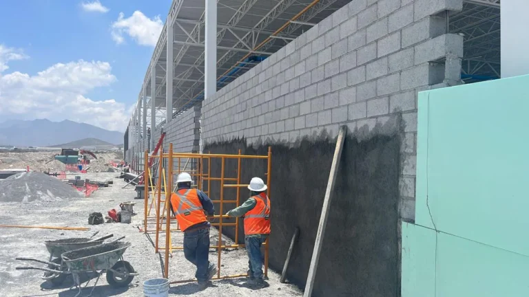 NAVE EMERSON COAHUILA – OBRA CIVIL