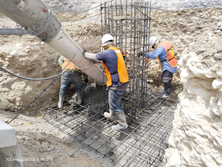 NAVE EMERSON COAHUILA – CIMENTACIÓN